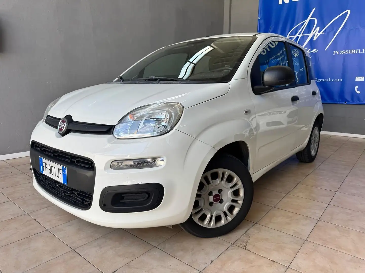 Fiat Panda Panda III 2016 1.2 Easy 69cv Bianco - 1