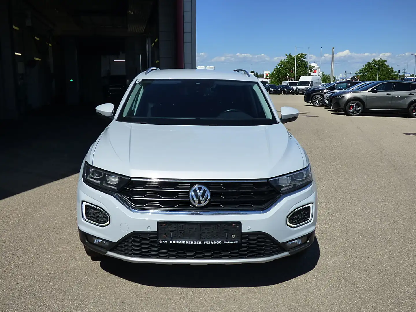 Volkswagen T-Roc 1,0 TSI Design Weiß - 2
