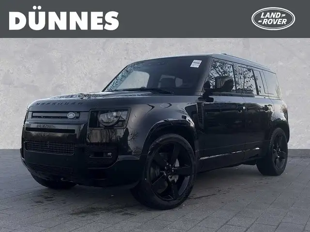 Land Rover Defender in Black for sale