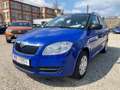 Skoda Fabia Combi 1.2l Classic Klima 1.Hand AHK Euro4 Azul - thumbnail 10