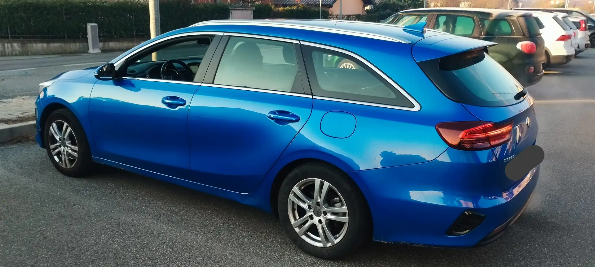 Kia Ceed SW / cee'd SW Ceed III 2019 SW 1.4 mpi GPL Business Class Blauw - 2