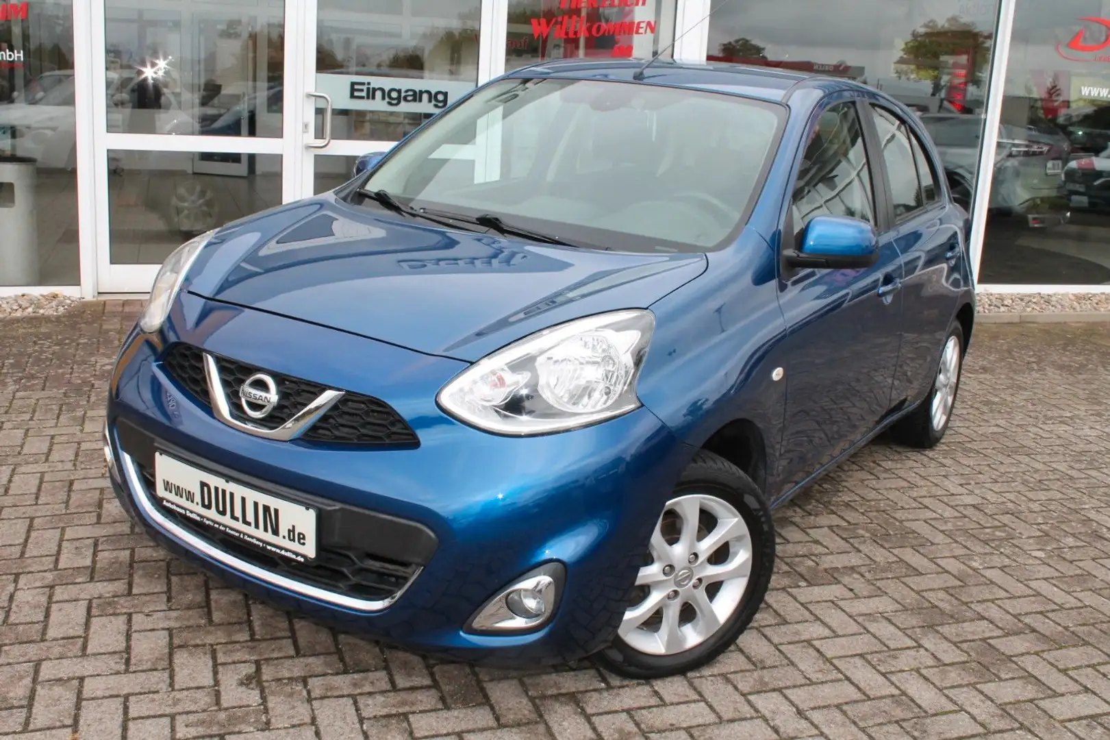 Nissan Micra 1,2 Acenta Sitzheizung+Ganzjahresreifen Bleu - 2