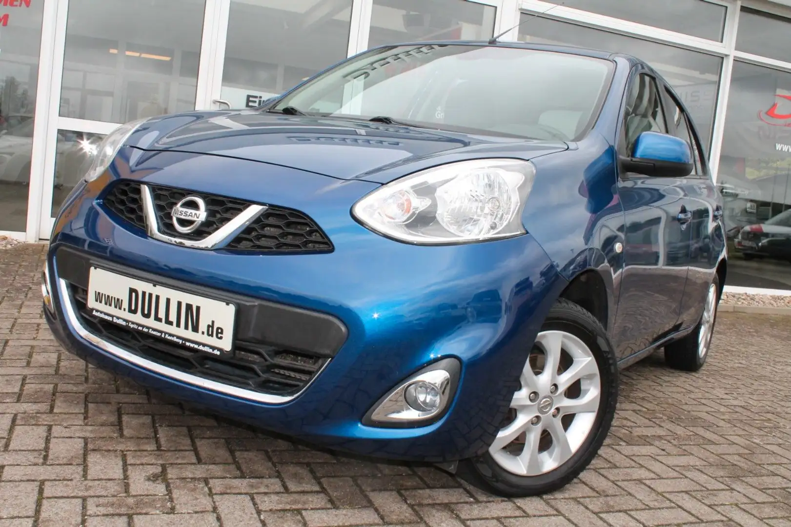 Nissan Micra 1,2 Acenta Sitzheizung+Ganzjahresreifen Bleu - 1