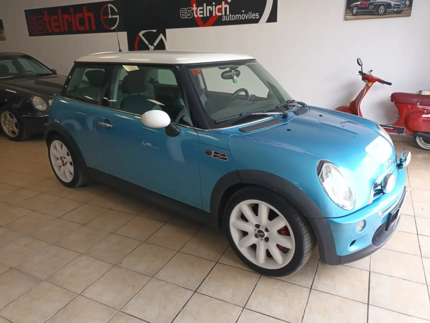 MINI Cooper S Azul - 1