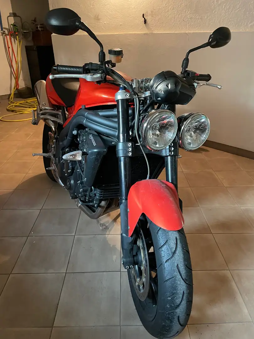 Triumph Speed Triple 1050 Arancione - 2
