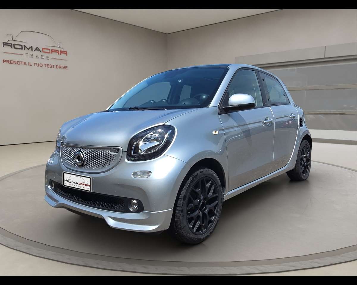 smart forFour SUPERPASSION, DOPPIO TETTO, AUTOM, CERCHI 16"