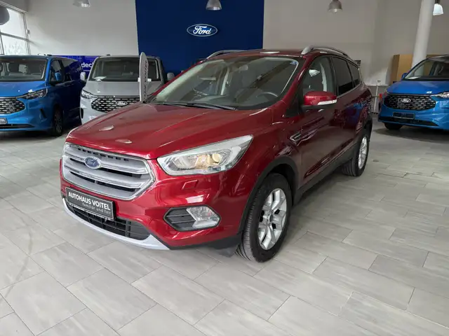 Ford Kuga Cool & Connect Winter Paket / AHK / Rückfahrkamera
