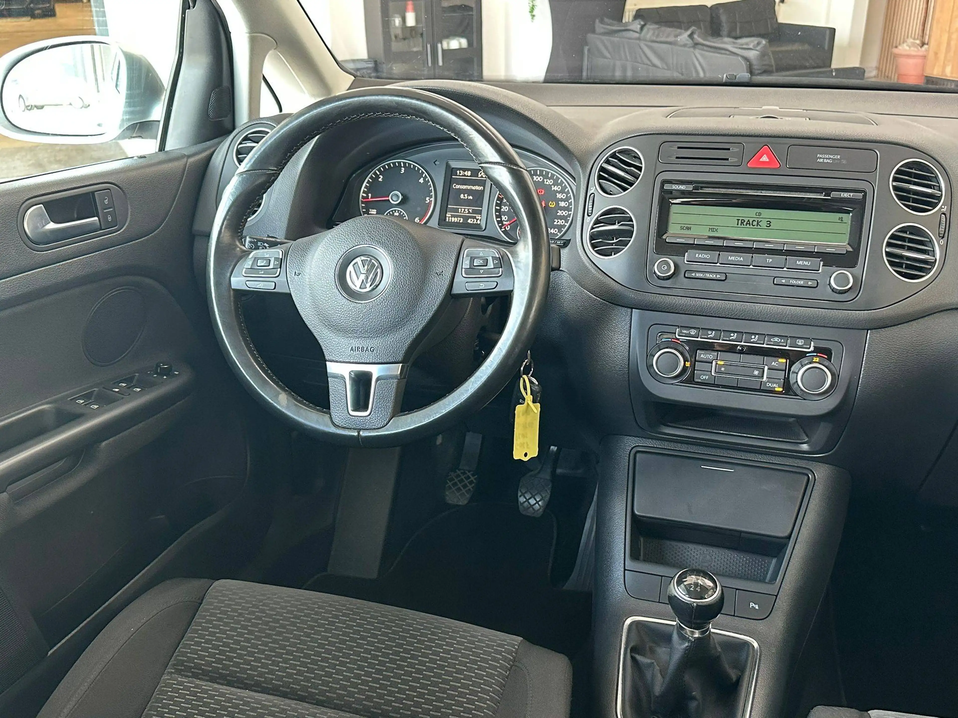 Volkswagen Golf Plus 🟩1.6 DIESEL 105CV - CRUISE - EURO 5 — photo 12