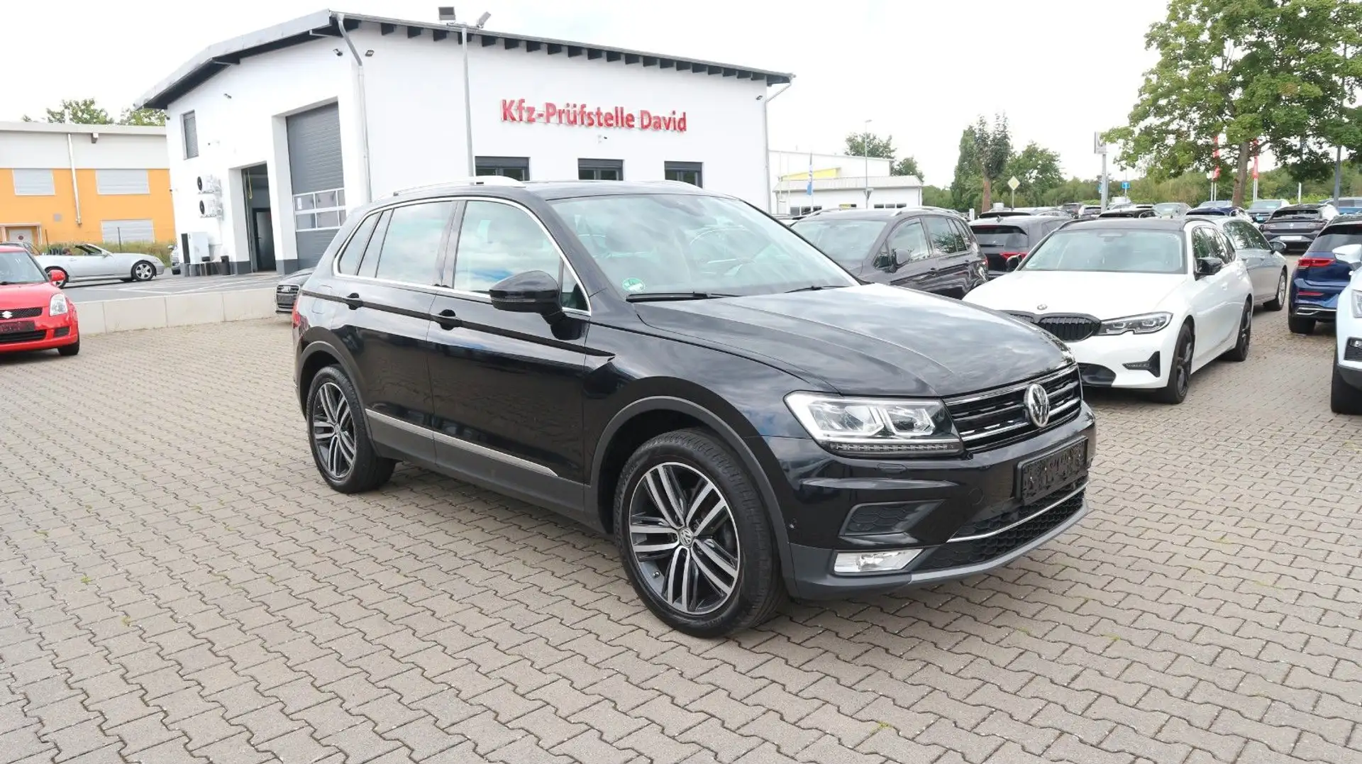 Volkswagen Tiguan 1.4 TSI Highline BMT/Start-Stopp 4Motion - 2