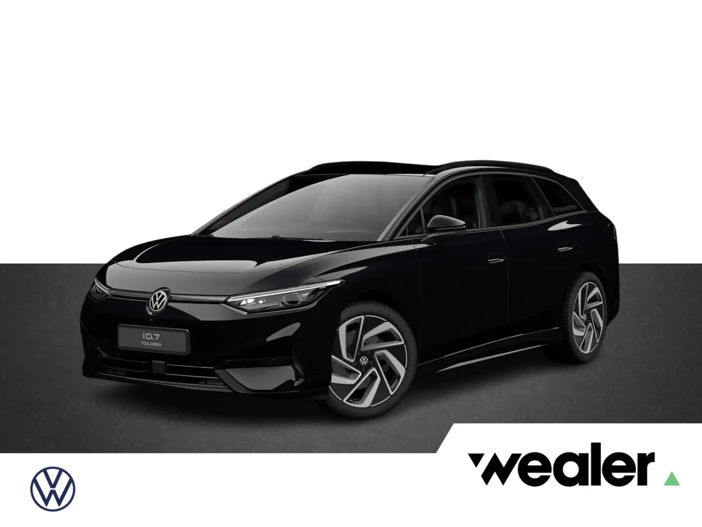 Volkswagen ID.7 Tourer Pro S Limited Edition 86 kWh 210kW / 286pk Zwart - 1