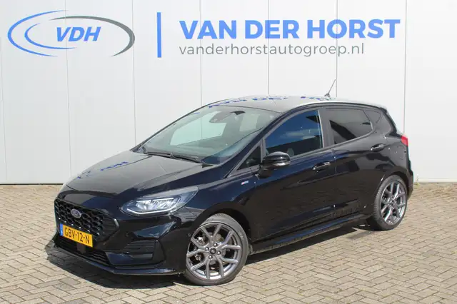 Ford Fiesta 1.0-100pk EcoBoost ST-Line. Luxe en sportieve Fies