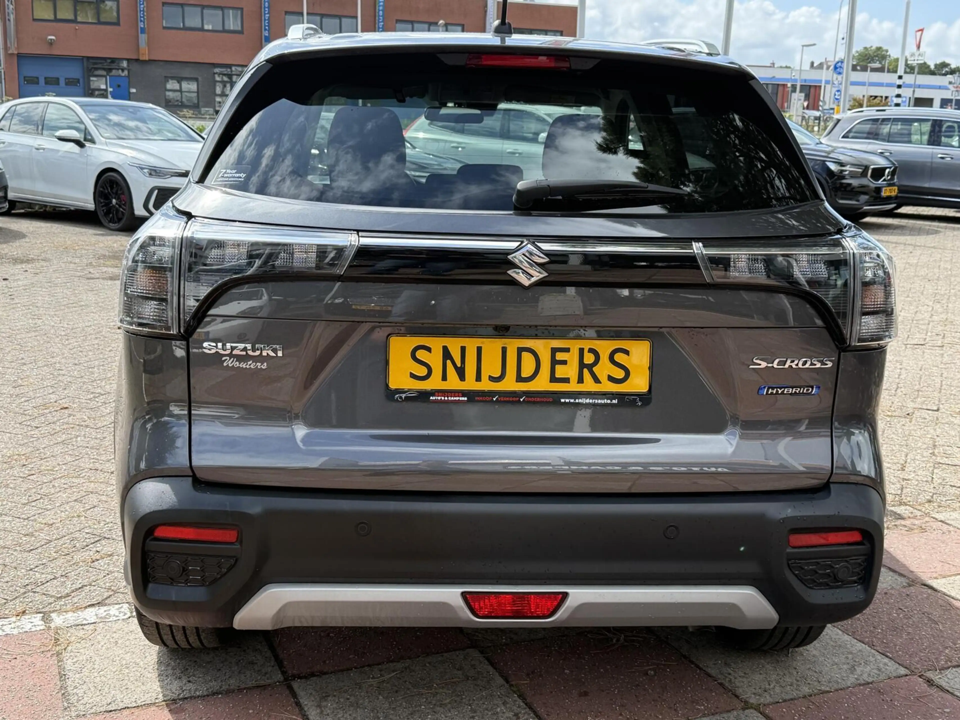 Suzuki S-Cross 1.5 Hybrid Style met fijne opties — photo 14