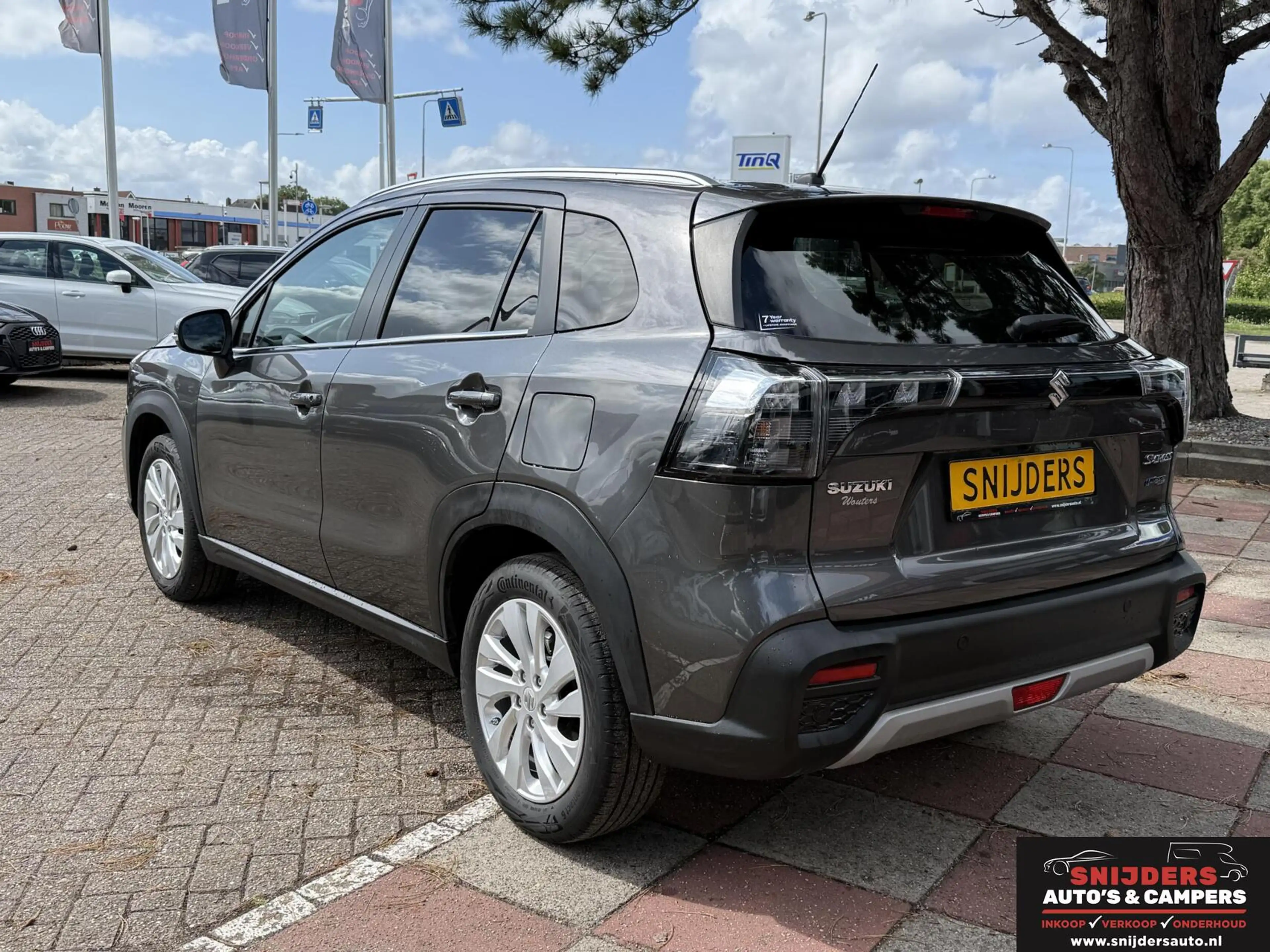 Suzuki S-Cross 1.5 Hybrid Style met fijne opties — photo 3