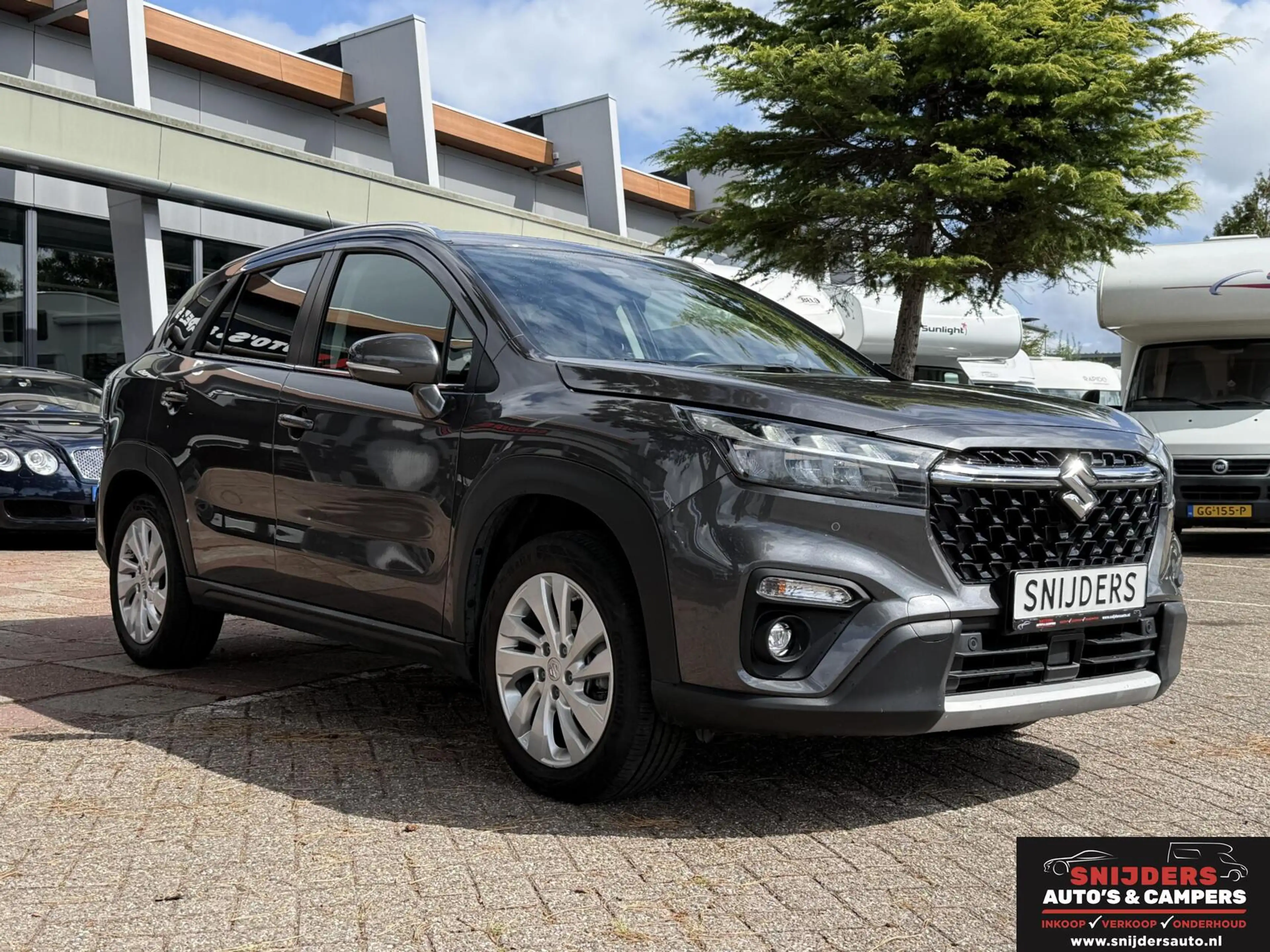 Suzuki S-Cross 1.5 Hybrid Style met fijne opties — photo 2