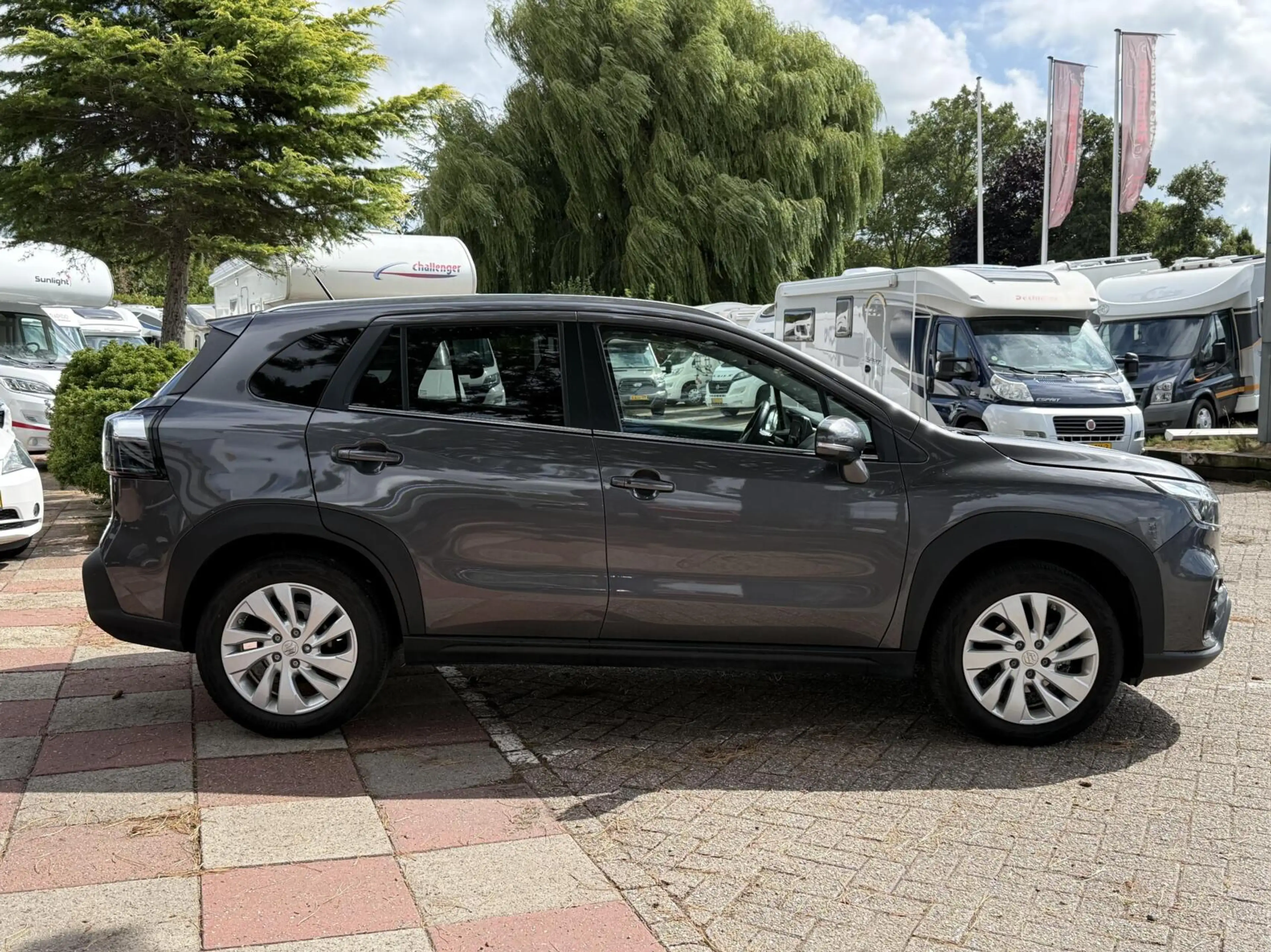 Suzuki S-Cross 1.5 Hybrid Style met fijne opties — photo 13