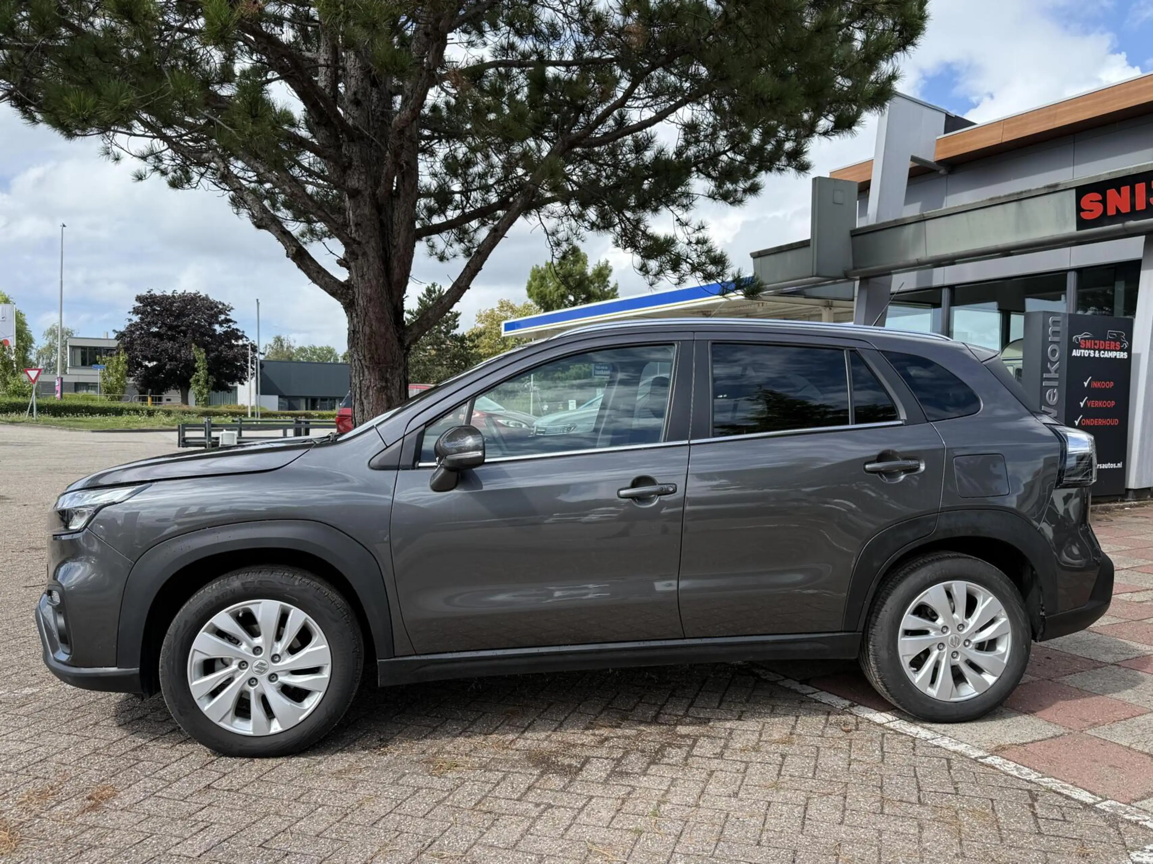 Suzuki S-Cross 1.5 Hybrid Style met fijne opties — photo 12