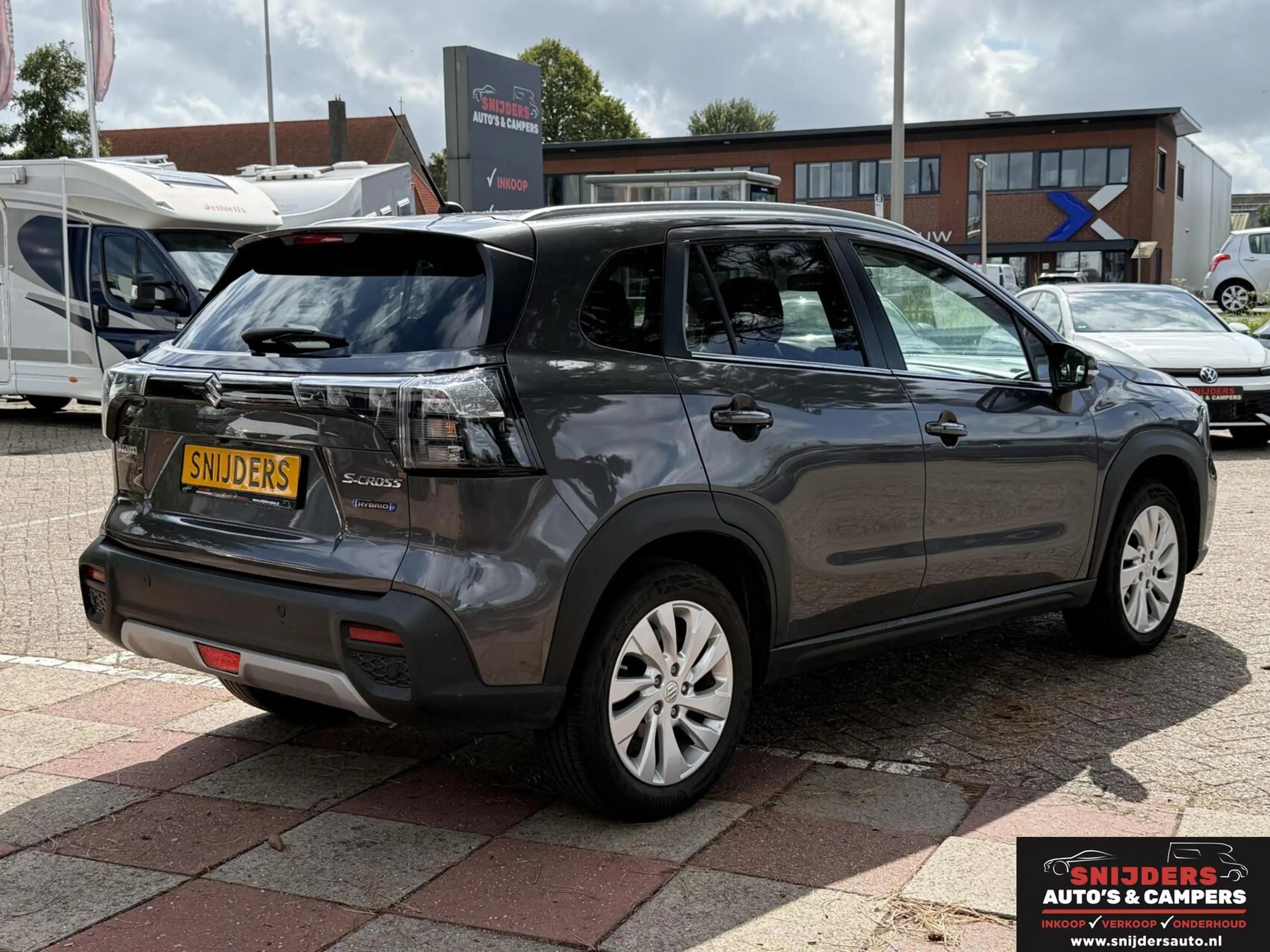 Suzuki S-Cross 1.5 Hybrid Style met fijne opties — photo 4