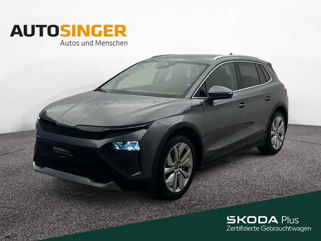 Skoda Elroq 85 *AHK*WÄRME*LED*ACC*NAV*R-CAM*SHZ*ALU20*
