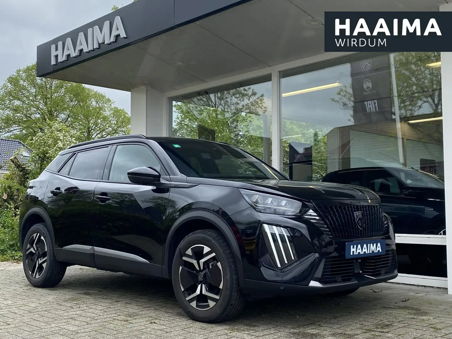 Peugeot 2008 1.2T Automaat 130pk GT Alcantara pakket | Stoelver Noir - 1