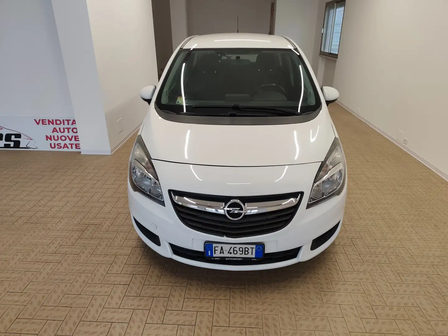 Opel Meriva Meriva II 2014 1.4 Advance (elective) 100cv Bianco - 1