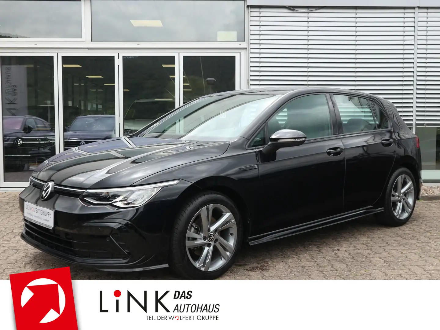 Volkswagen Golf R-Line 1.5 TSI LED ACC RFK NAVI CARPLAY Schwarz - 1