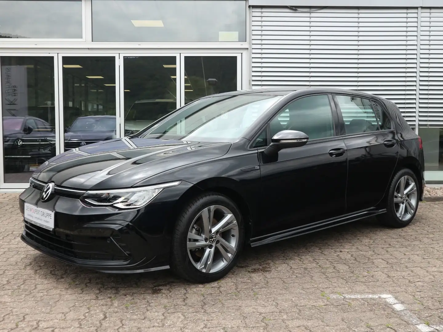 Volkswagen Golf R-Line 1.5 TSI LED ACC RFK NAVI CARPLAY Schwarz - 2