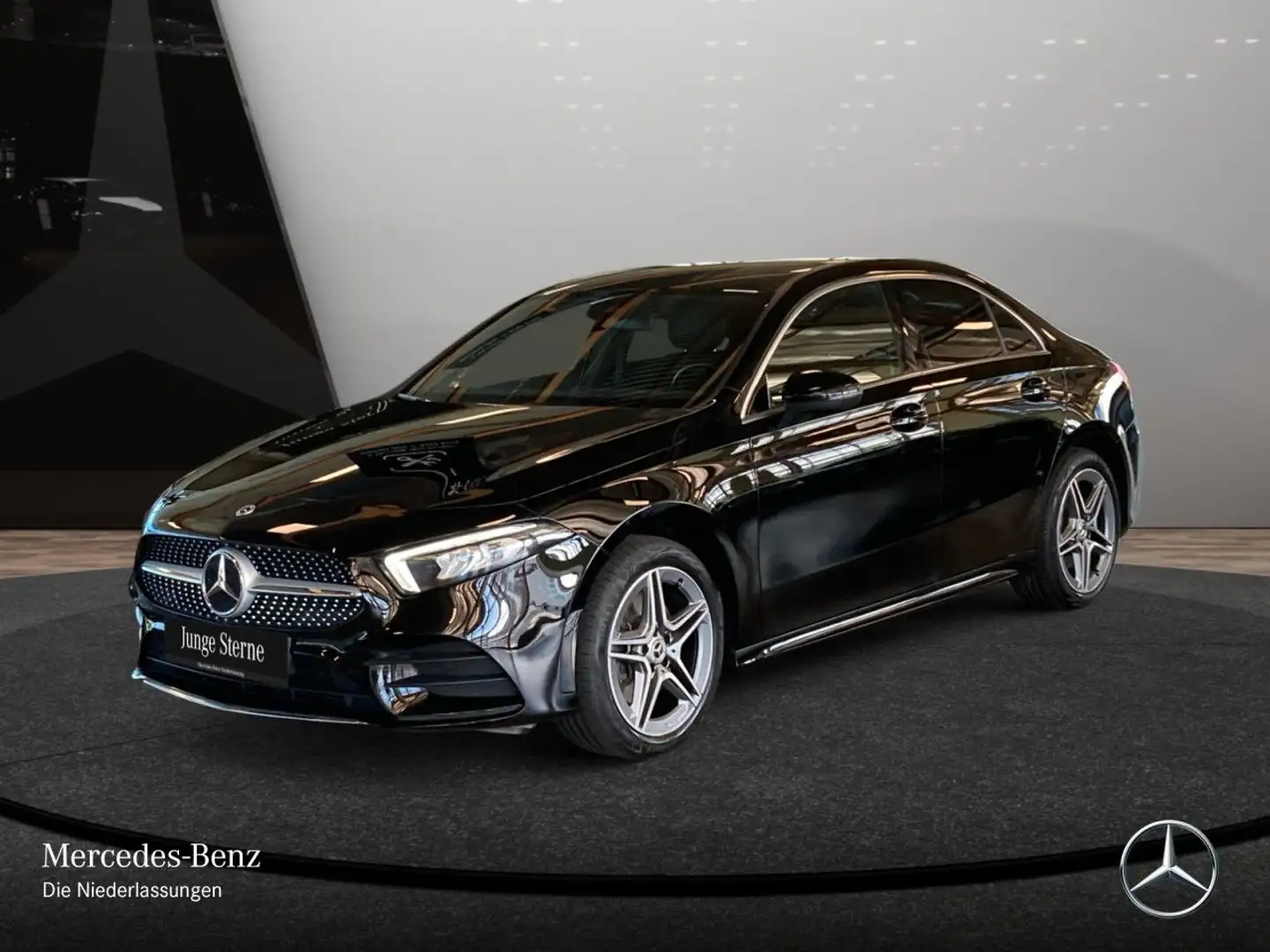 Mercedes-Benz A 250 e Lim AMG+LED+KAMERA+8G Negro - 2