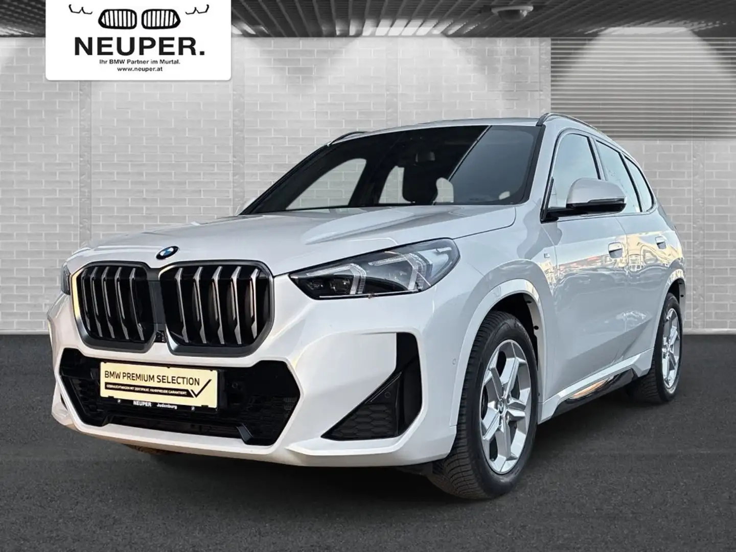 BMW X1 xDrive20d Weiß - 1