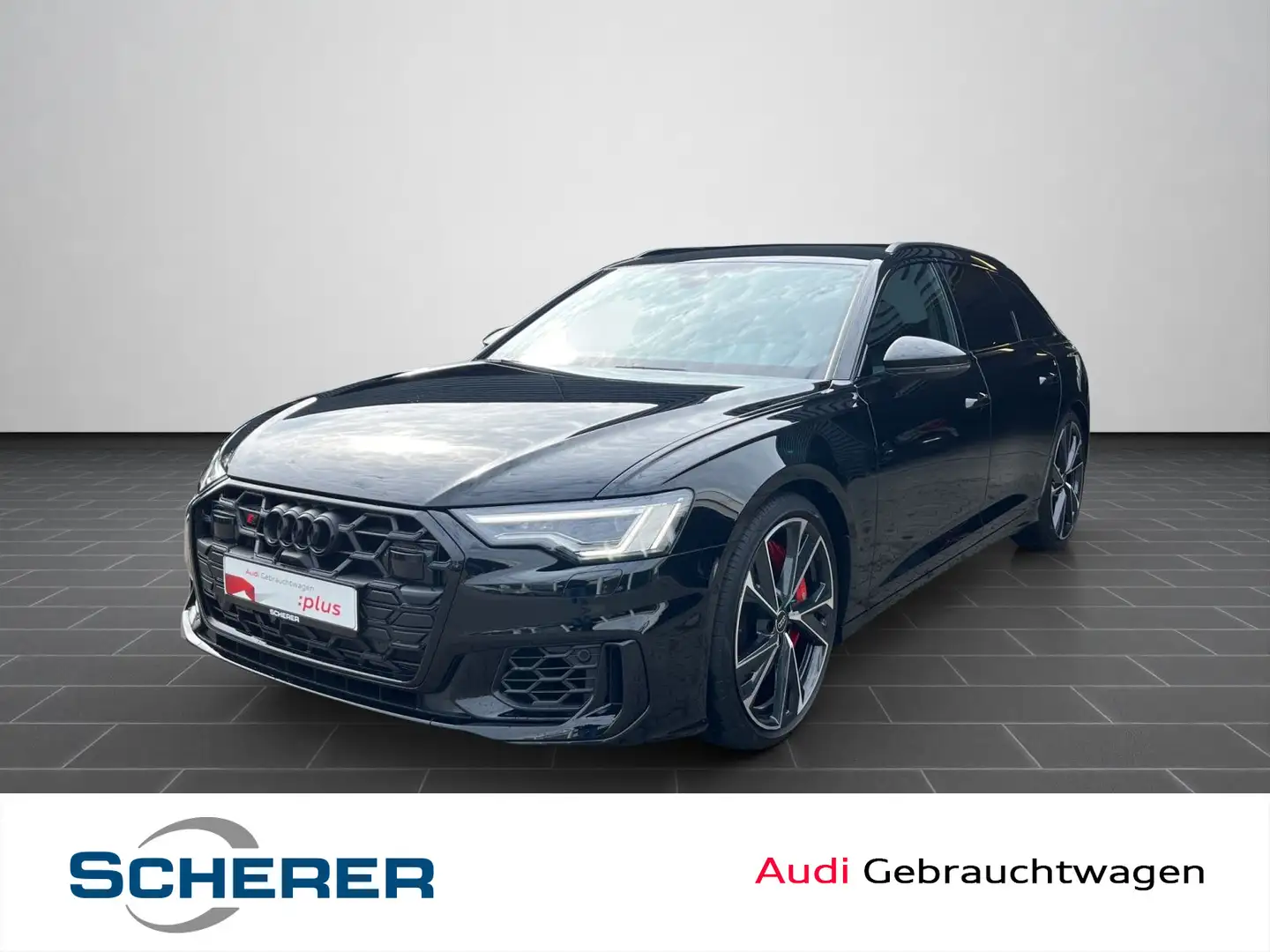 Audi S6 3.0 TDI AHK KAMERA OPTIK SCHWARZ+ Noir - 1