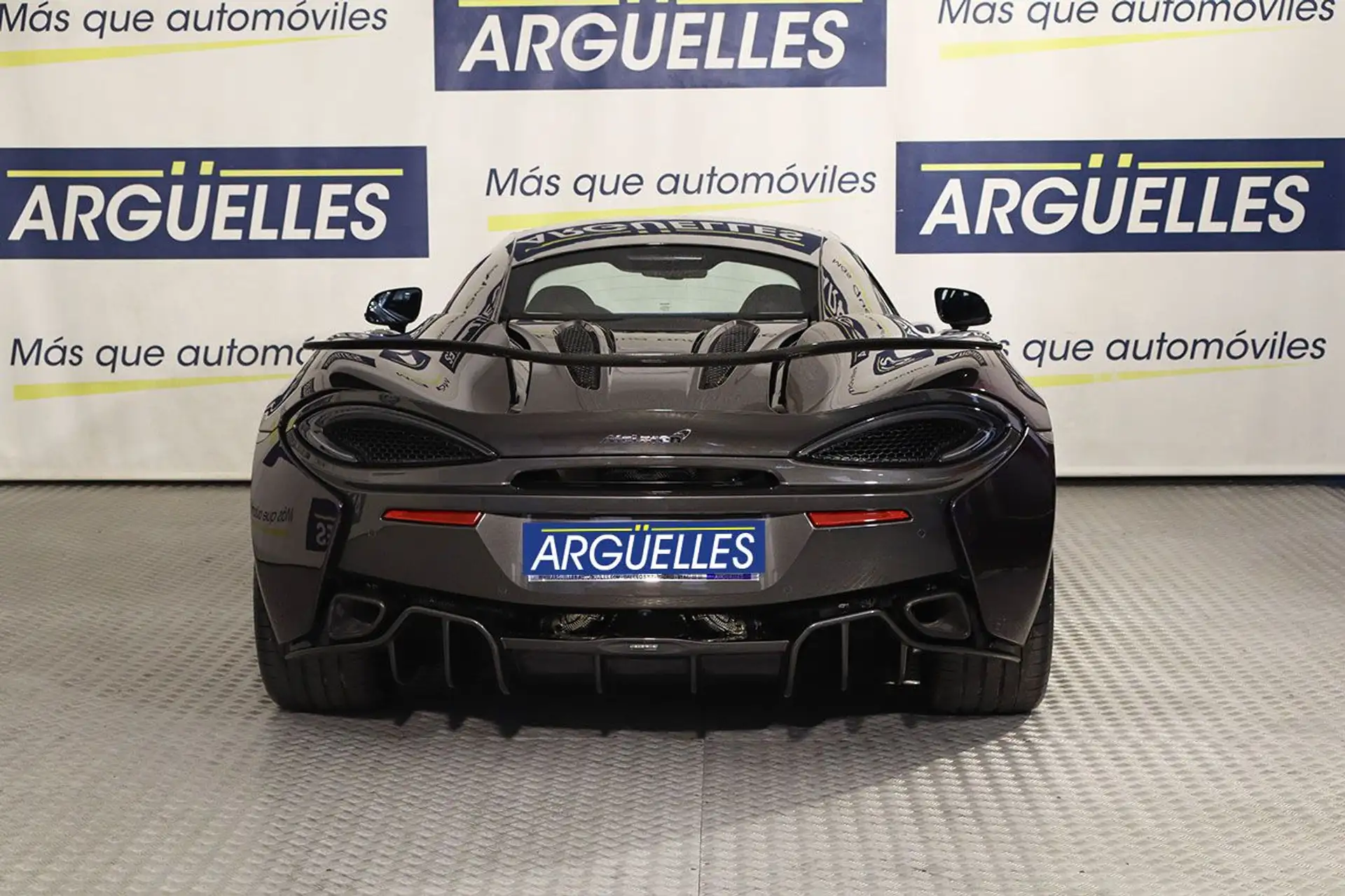 맥라렌 570S 570 Sport Coupe 2018 바이올렛 사진 5