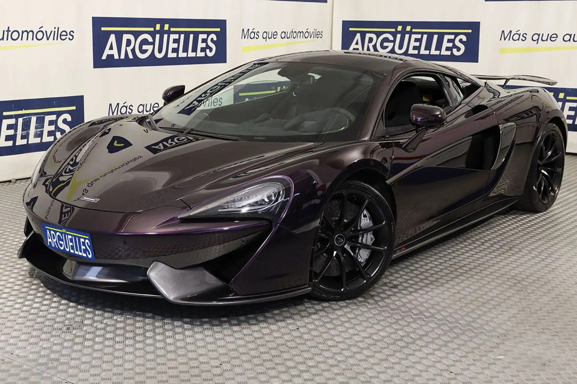 맥라렌 570S 570 Sport Coupe 2018 바이올렛 사진 2