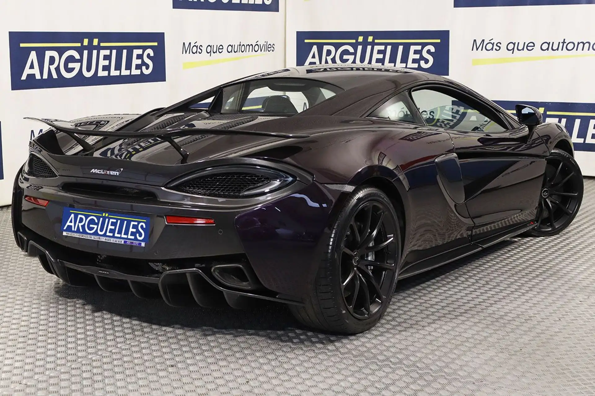 맥라렌 570S 570 Sport Coupe 2018 바이올렛 사진 7