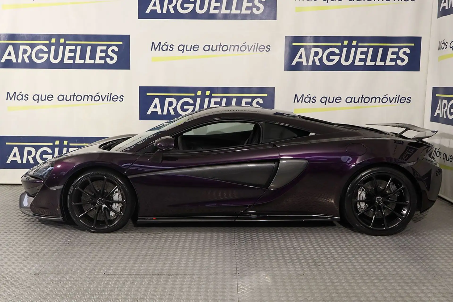 맥라렌 570S 570 Sport Coupe 2018 바이올렛 사진 4