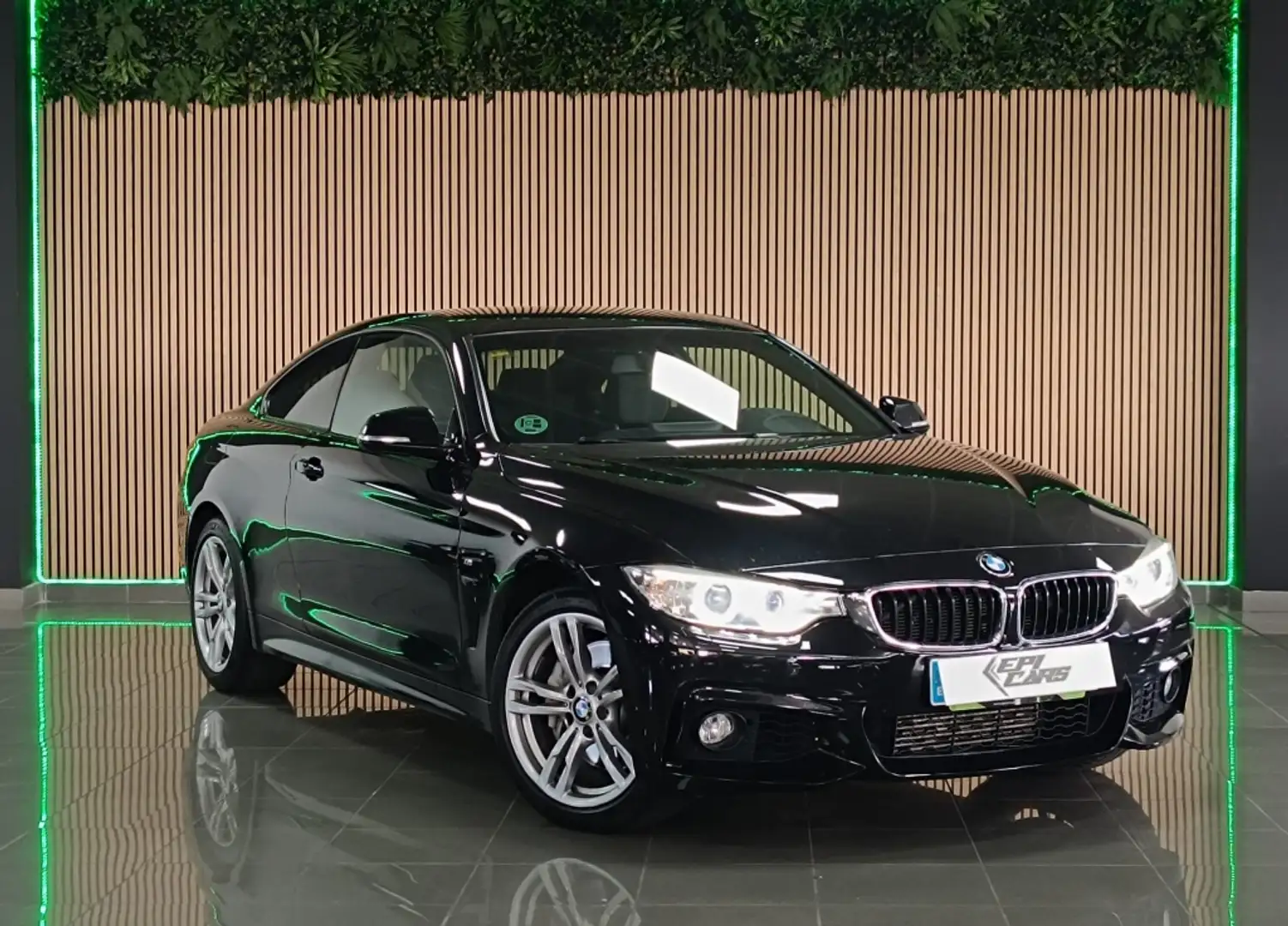 BMW 435 435dA Coupé xDrive Schwarz - 1