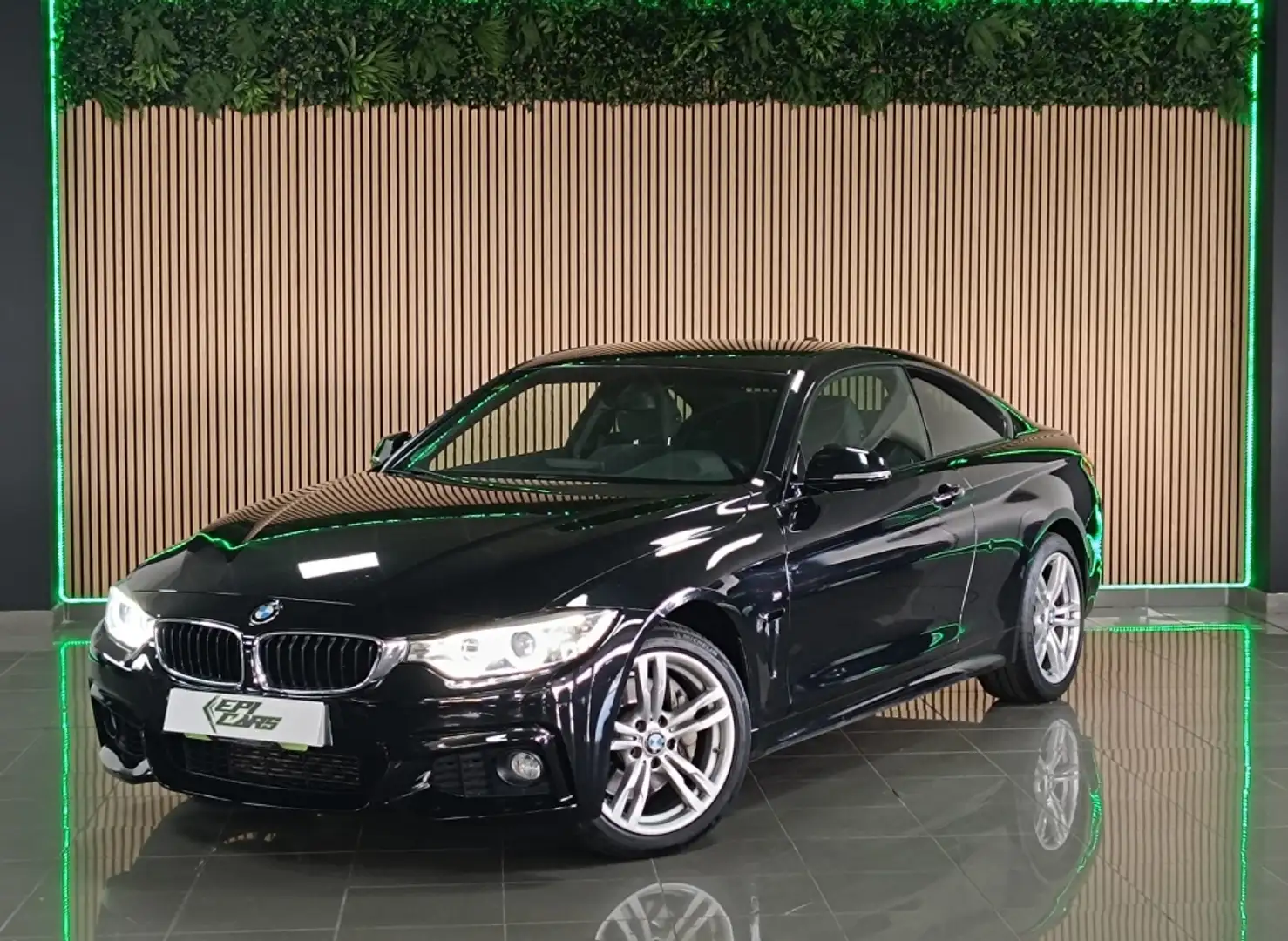 BMW 435 435dA Coupé xDrive Schwarz - 2
