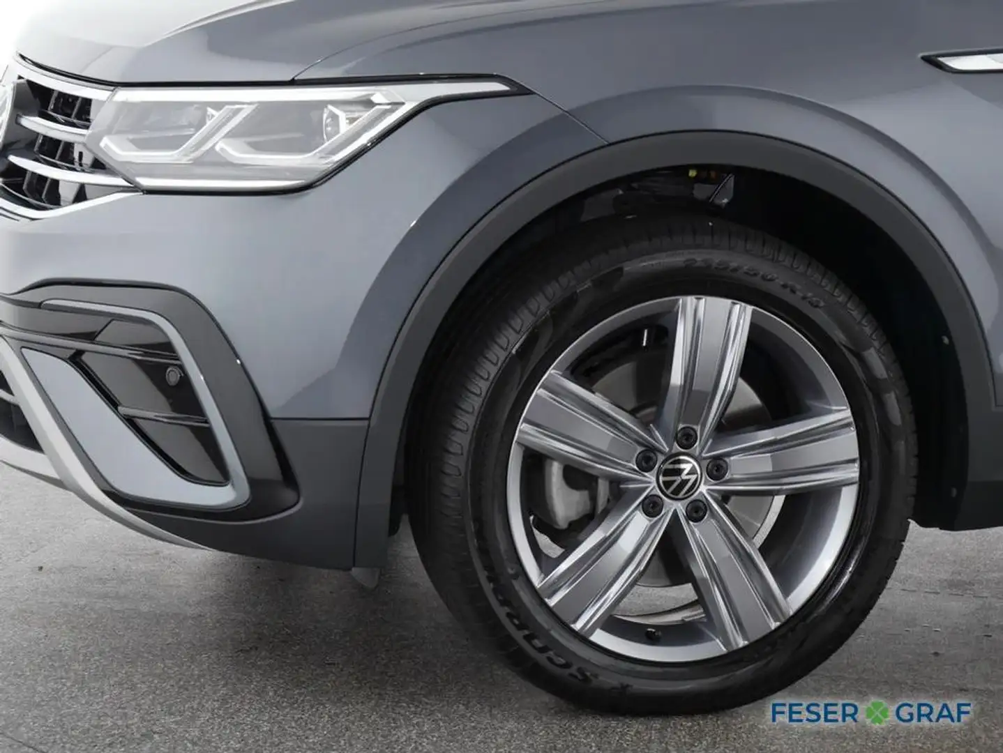 Volkswagen Tiguan Allspace 2.0TDI R-Line 4Motion DSG 147kW Gris - 2