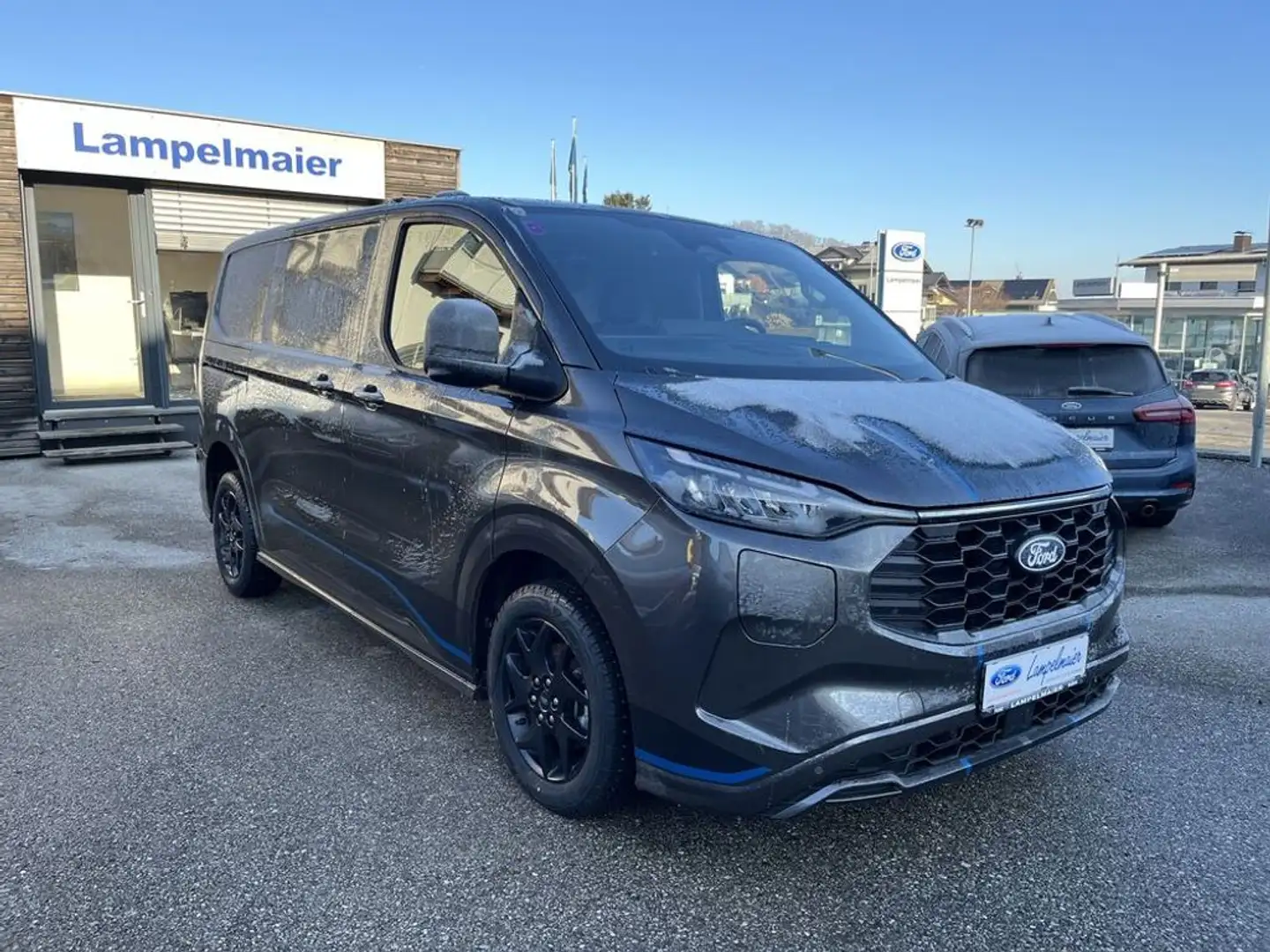 Ford Transit Custom 320 L1 Sport FWD Plug-in Hybrid Grau - 1