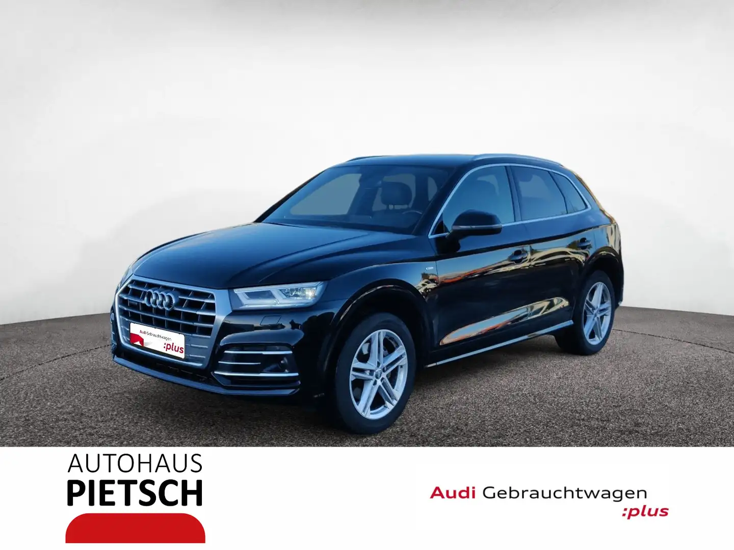 Audi Q5 40 TDI quattro sport Schwarz - 1