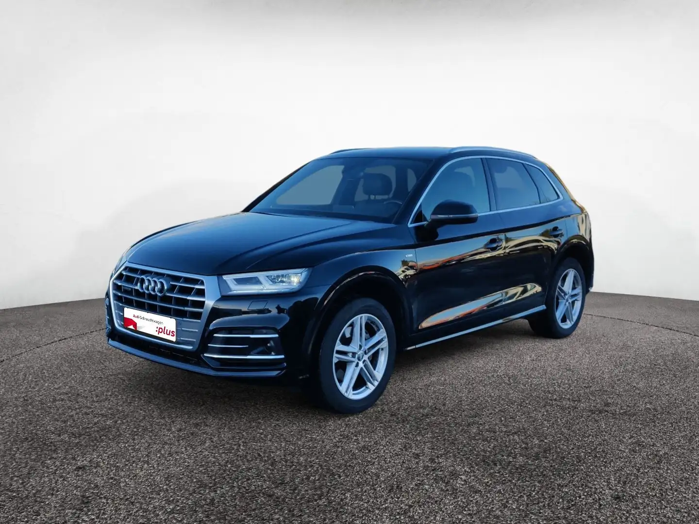 Audi Q5 40 TDI quattro sport Schwarz - 2