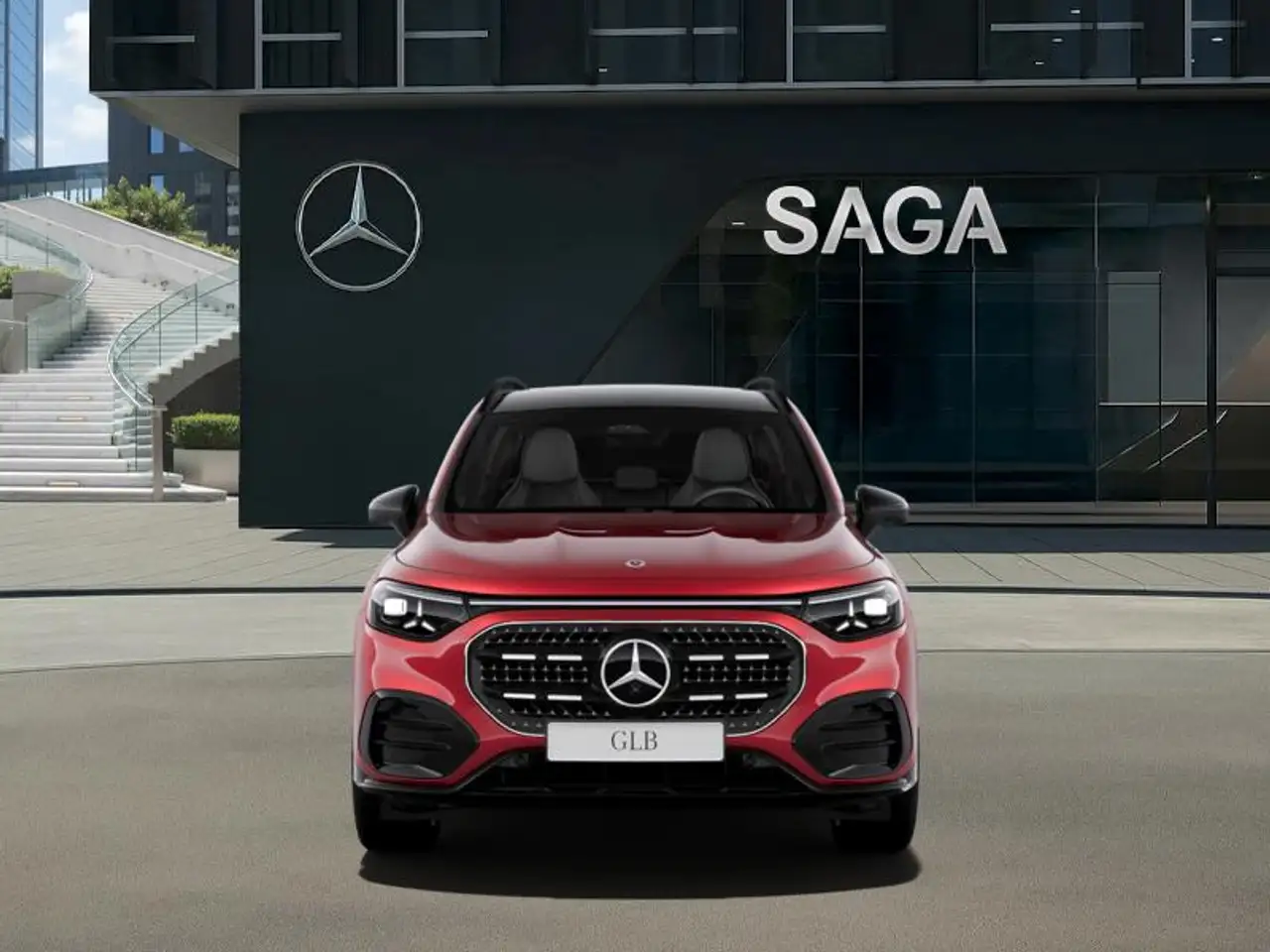 Mercedes-Benz GLB 2026