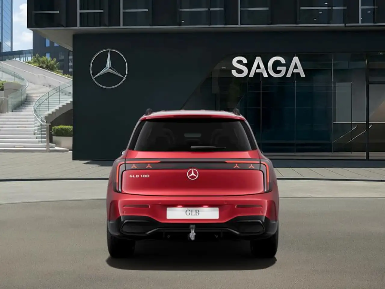 Mercedes-Benz GLB 2026