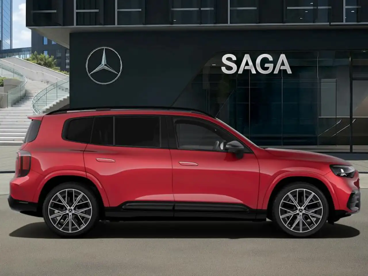 Mercedes-Benz GLB 2026