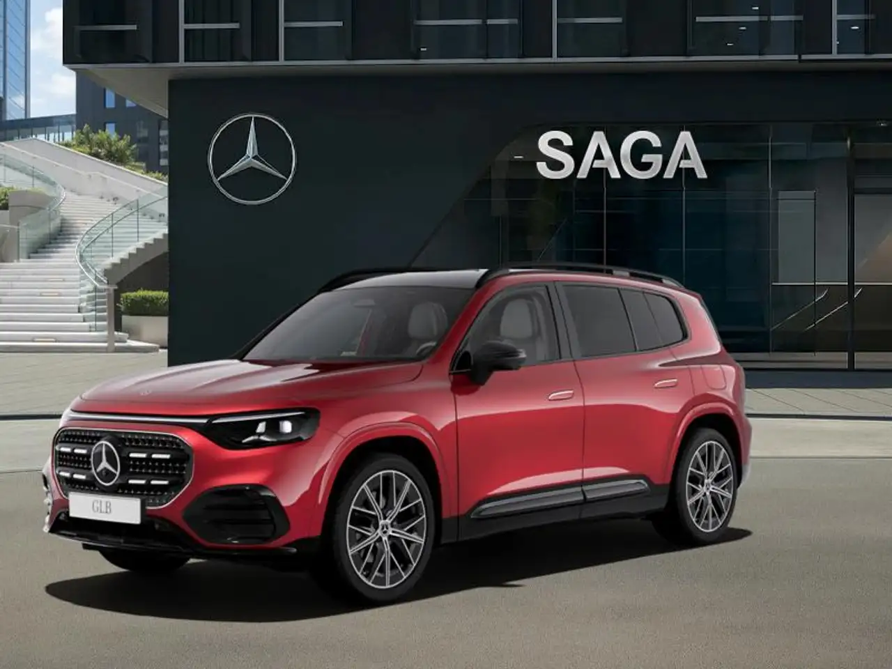 Mercedes-Benz GLB 2026