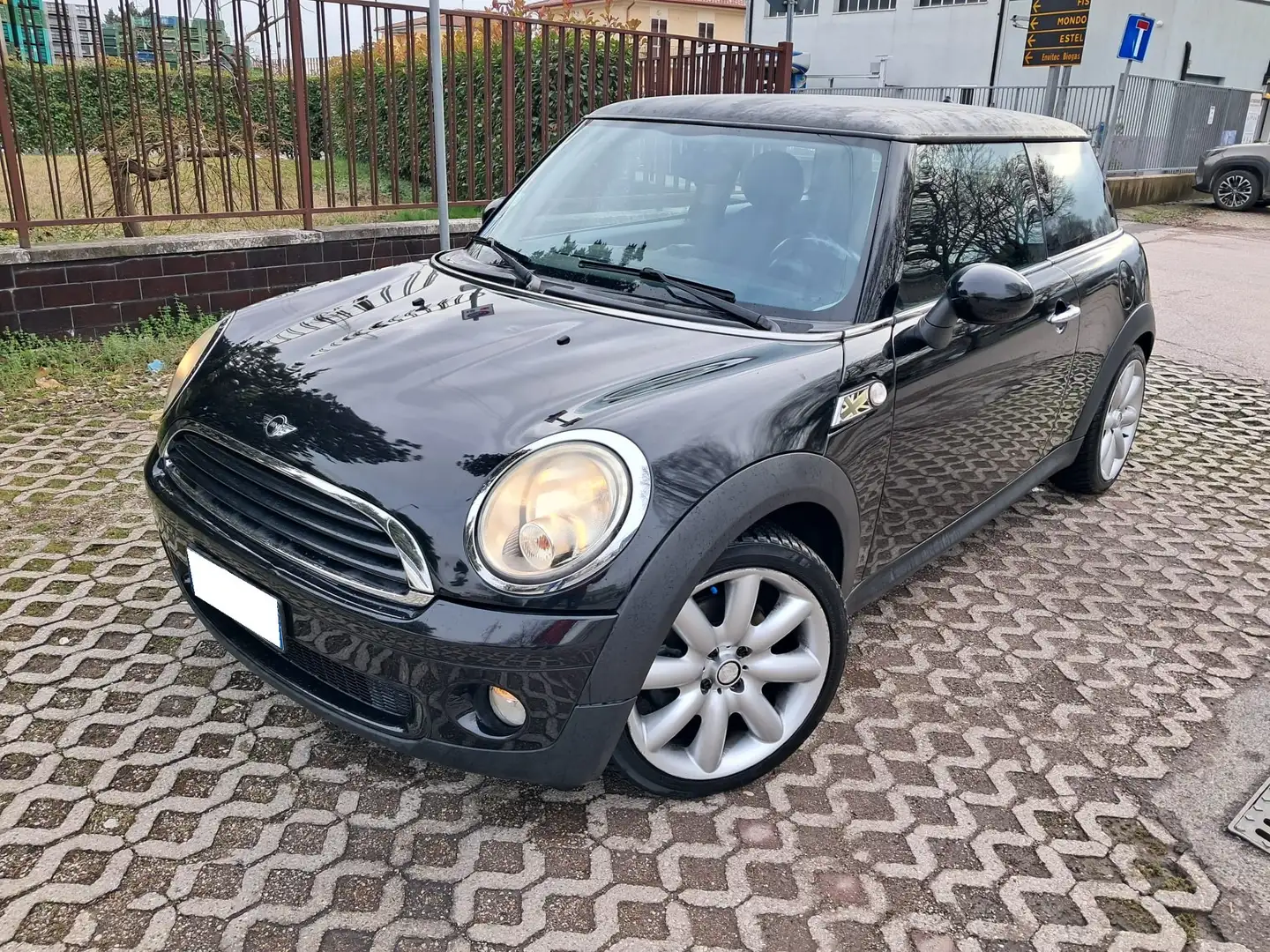 MINI Cooper 1.4  BENZINA   GPL   OK NEO Nero - 2