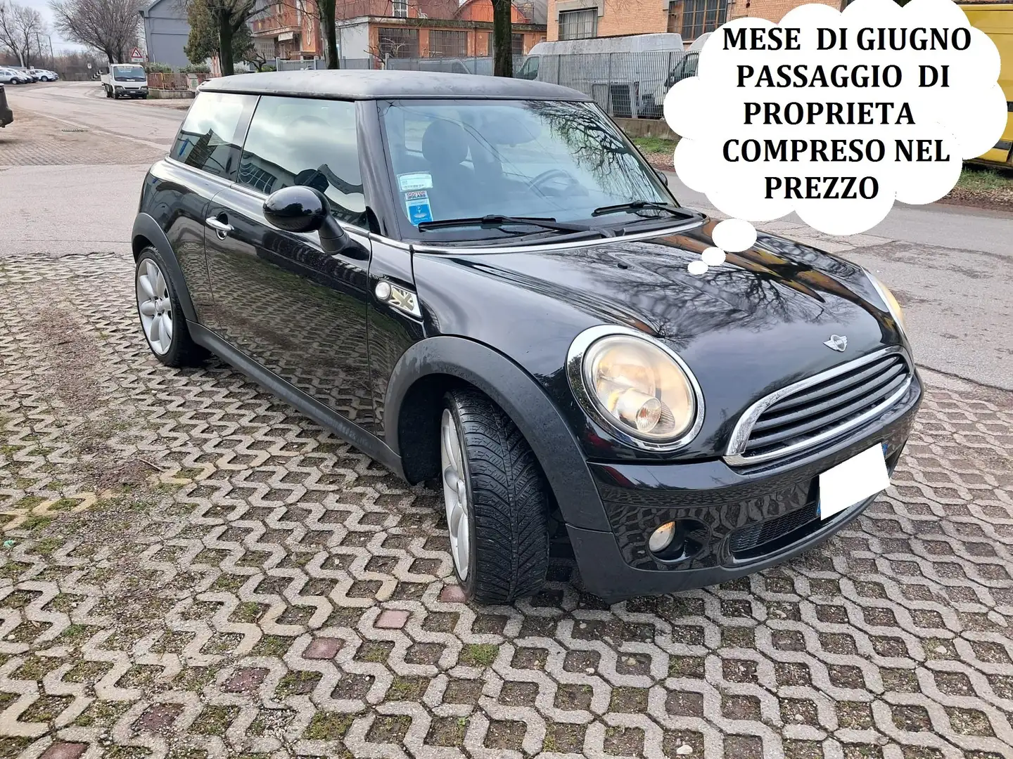 MINI Cooper 1.4  BENZINA   GPL   OK NEO Nero - 1