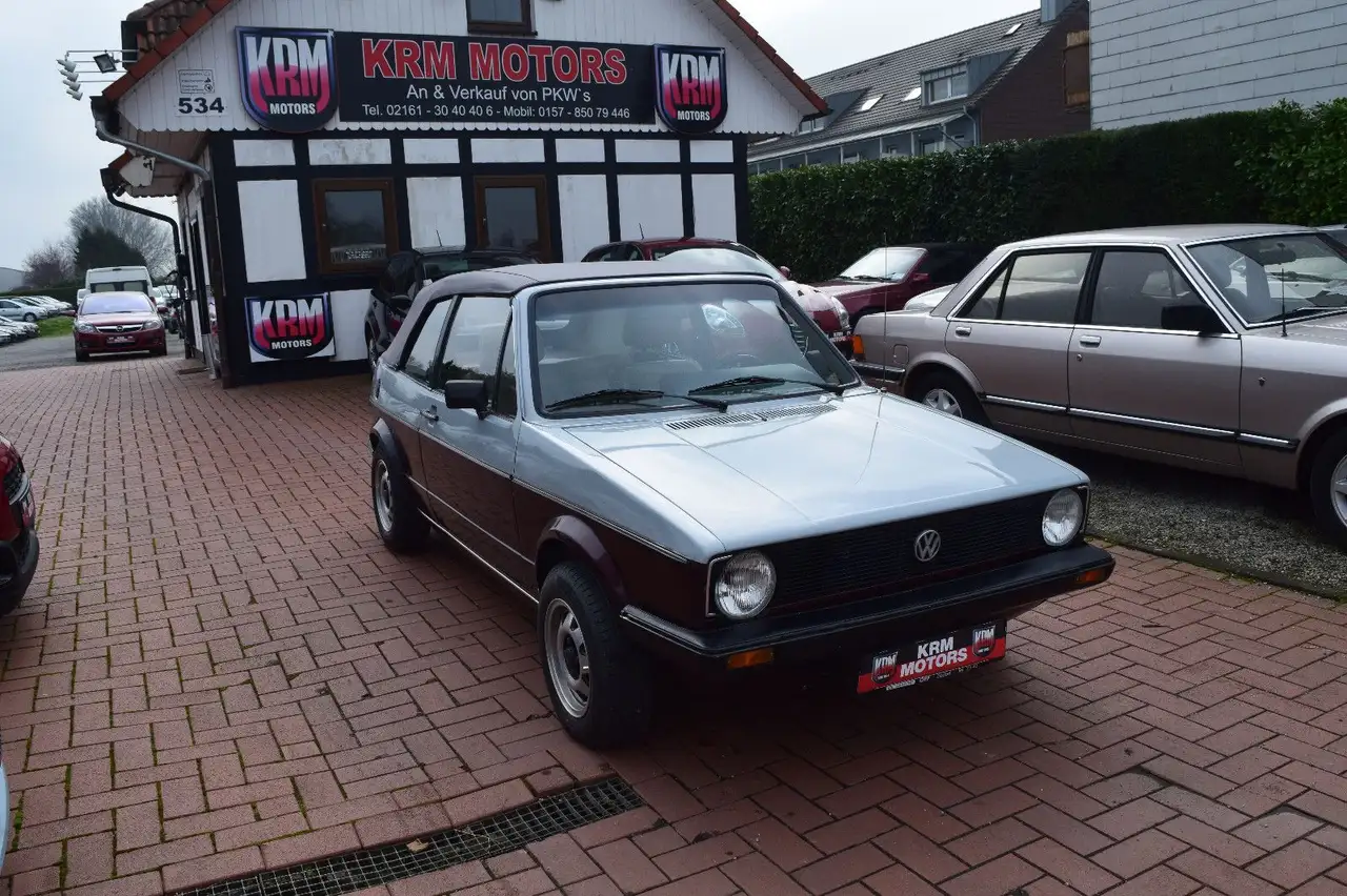Volkswagen Golf OLDTIMER,H-KENNZEICHEN,ORIGINAL KM,MP3,USB, foto 5