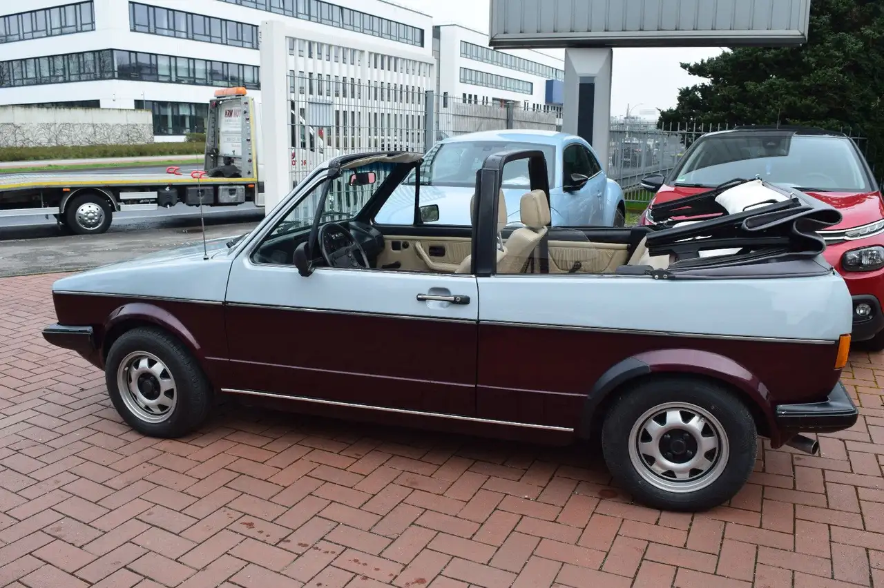 Volkswagen Golf OLDTIMER,H-KENNZEICHEN,ORIGINAL KM,MP3,USB, foto 4