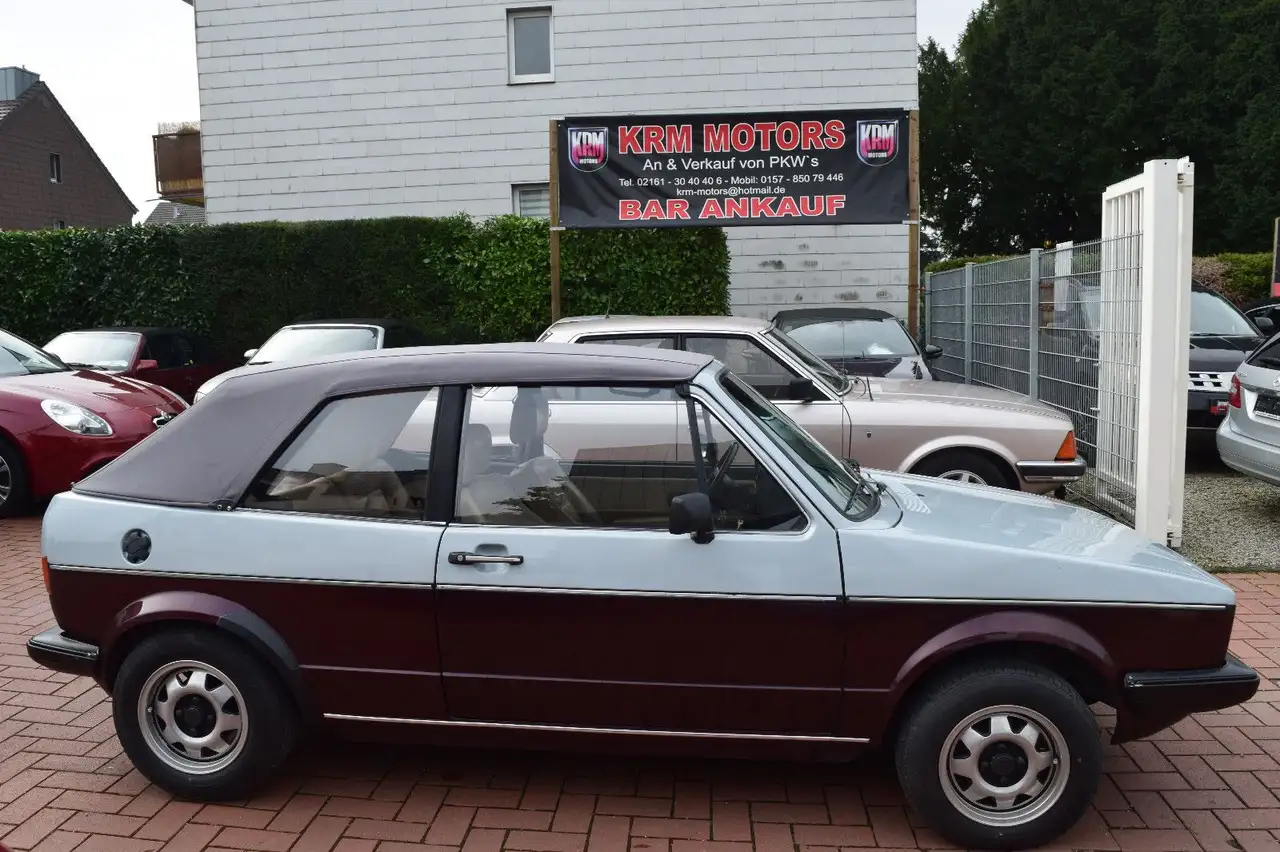 Volkswagen Golf OLDTIMER,H-KENNZEICHEN,ORIGINAL KM,MP3,USB, foto 3