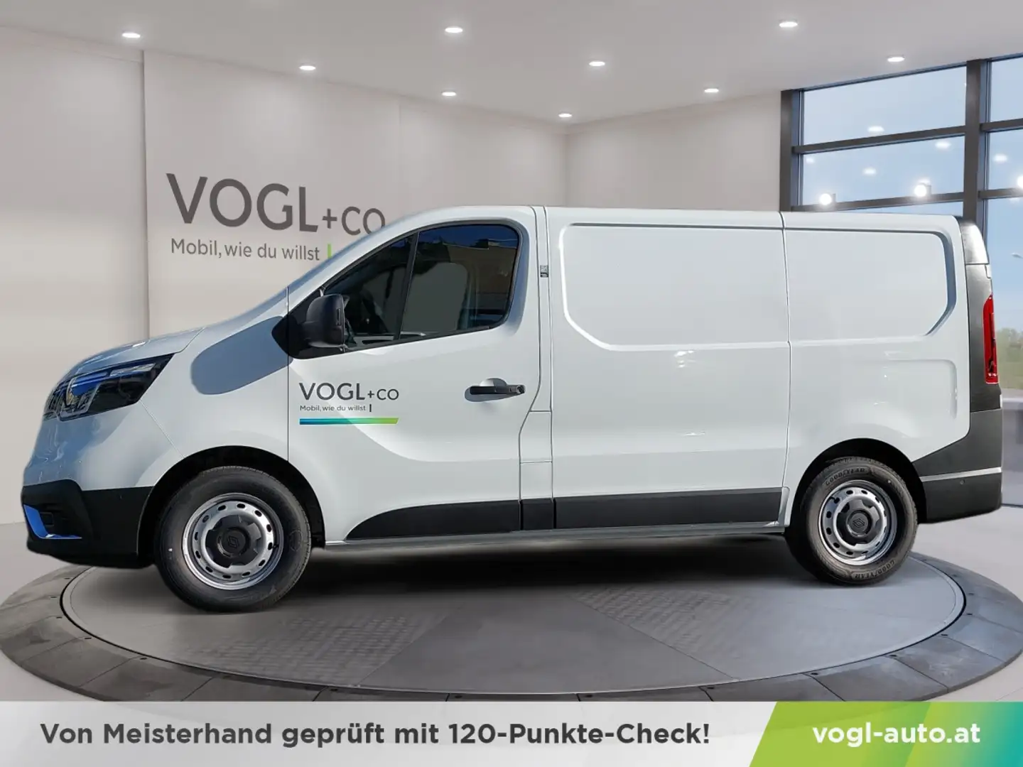 Renault TRAFIC LKW Weiß - 2
