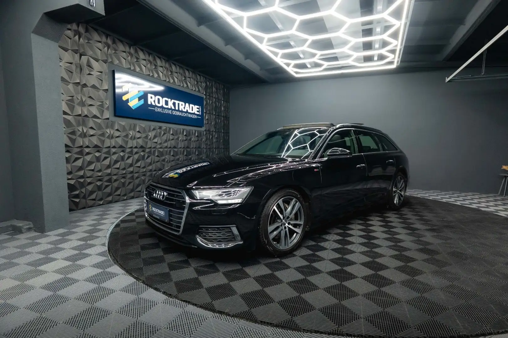Audi A6 Avant 45 TDI quattro Sport design *Pano*ACC* Schwarz - 2